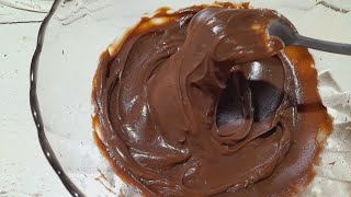 Como fazer BRIGADEIRO CREMOSO para recheios e coberturas.