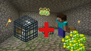 Полезные постройки Minecraft. Дробилка опыта!!!