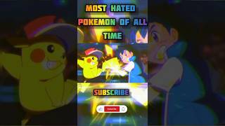 Most hated pokemon of all time #pokemon #trending #viralvideo #ytshorts #shorts #pokemonfact