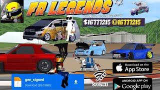 FR LEGENDS MOD V.0.3.1.1 | TOYOTA INNOVA | REVIEW | GAMEPLAY