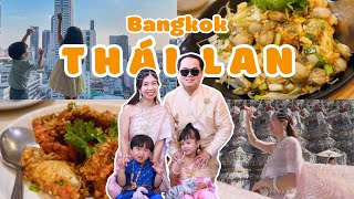 Du Lịch Bangkok Thái Lan Cùng 2 Em Bé Nhỏ// Đi Đâu, Ăn Gì, Chơi Gì?