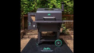 Green Mountain Grill Time Lapse Smoker Build!!