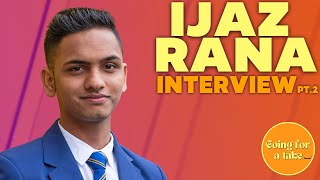 Ep 9, HITMAN w/ Ijaz Rana pt 2 : The Interview