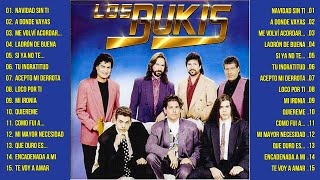 LOS BUKIS VIEJITAS PERO BONITAS 80S | 20 ROMANTICAS DE BUKIS | LAS CANCIONES MÁS ESCUCHADAS DE 80S