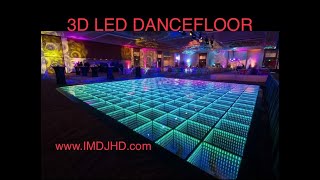 The 3D Infinity LED Dancefloor - Ideal Media LLC - DC MD VA DMV