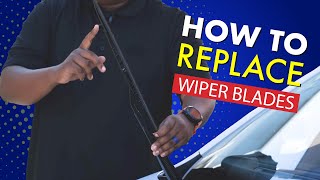 No More Streaks and Smears | How To Replace Your Wiper Blades with Our Easy-to-Follow Guide