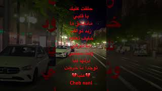 الشاب ناني#cheb nani#2023 #الراي #المغرب #الراي_الخاتر