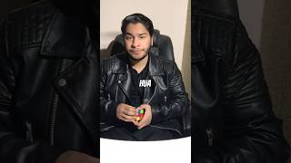 @mrumaleo CHALLENGED ME A RUBIC’S CUBE SOLVE IN A 1 MINUTE | Tayyab Jarral Shorts