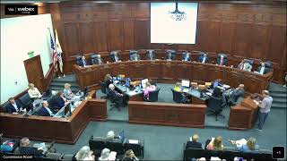 May 10, 2023 - Hamilton County Commission Recessed and Agenda Meetings