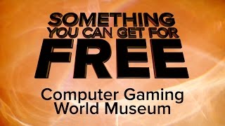 Something You Can Get For Free: The Computer Gaming World Museum