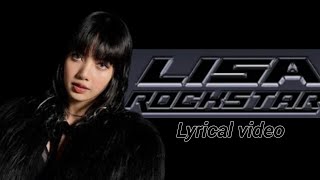 Lis∆ ROCK$TAR•teaser LYRICS 🖤🎶✨❄️|| sneak peek♪ || #lisa#lalisa#blackpink#blink#lyrics