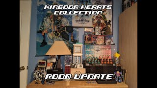 My Kingdom Hearts Collection Room | Update