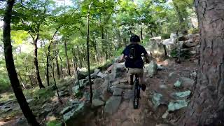 Noobs Mountain Biking on Ozark Trail Ridge and Trek Marlin 5