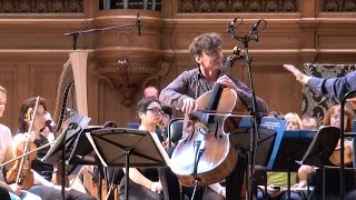 Daria Slavnikova: Scandinavian Concerto for Cello and Orchestra. Rustam Komachkov (cello)