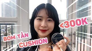 REVIEW BOM TẤN CUSHION LIME DƯỚI 300K