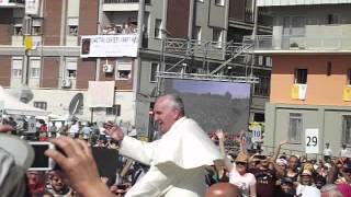 Papa Francesco a Campobasso