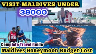 Maldives Budget Trip From India | Complete Tour Guide | Maldives In Budget | Maldives Itinerary