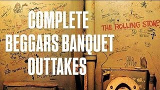 COMPLETE BEGGARS BANQUET Outtakes The Rolling Stones