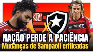 💥saiu agora 💥; Além de David Luiz, Nação perde a paciência com outro 'queridinho' de Sampaoli