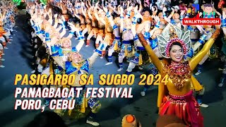 Panagbagat Festival Streetdance of Poro Cebu | Pasigarbo sa Sugbo 2024