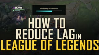 How to Reduce Your Ping (NOT WHAT YOU THINK) | League of Legends