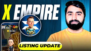 X Empire Listing Update | X Empire Airdrop Update | Musk Empire Listing Price | X Empire New Update