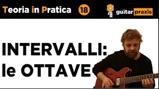 Teoria Musicale per Chitarristi, 18: Intervalli - le Ottave