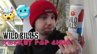 Chugging The Entire Can Of Wild Bill's Rocket Pop [Bomb Pop Flavored Soda]