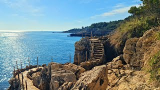 LE CAP D'ANTIBES - Sentier du Littoral