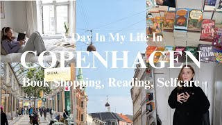 Copenhagen Vlog | A Day In My Life: Book Shopping, Winter Coat, Reading Update & Self Care Evening 🍂