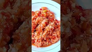 Tuna Pedas Kuah Asem Seger #shorts #bingdaily #fypp #fypviral #fypshort #kulinerindonesia