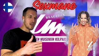 UMK24 🇫🇮 Sexmane - MANIA REACTION