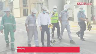 Demonstration of the Ridgid Underground Cable Locator | AABTools UAE