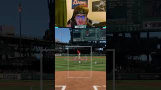 Slide step me again #trendingshorts #baseball #gaming #mlb #trending