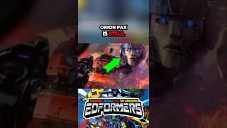 Why D16 betrayed Orion Pax ? #edformers #transformers