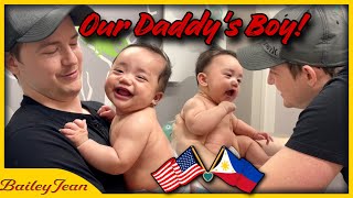 Ang Sakit sa Puso na Makitang Nasasaktan ang Anak mo! Vaccine Day ! Filipino-American Family!