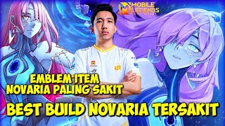 BEST BUILD NOVARIA TERSAKIT 2023 _ BUILD NOVARIA TERSAKIT LEMON MOBILE LEGENDS