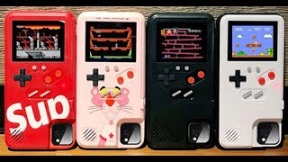 Gameboy iPhone 11 12 13 Pro Max Case  Retro Game boy iPhone Case From iPhone 6 to 13 Pro Max