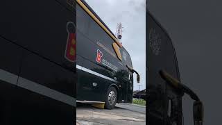 Cinematic Bus Pariwisata B Coach Bus "SPEEDJACK"