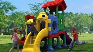 Outdoor Playground for children /Área de juego