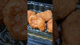 Wendy's new saucy nuggets food review #wendys #foodreview