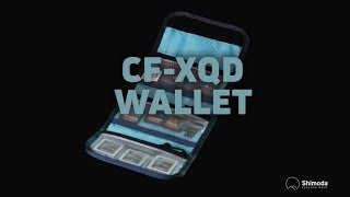 Shimoda CF-XQD Card Wallet