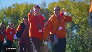 Tauira KKM, whare wānanga experience cultural exchange in Canada