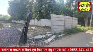 लखनऊ फैज़ाबाद रोड पे BBD के ठीक सामने New Villa बिकाऊ है Gated Society मे