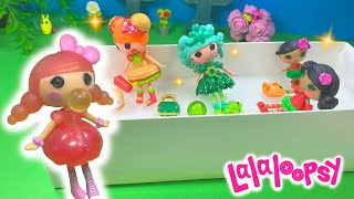 РАСПАКОВКА ОТ ВЕСЕЛИНКИ / Новые Лалалупси Мини / New Lalaloopsy Mini Unboxing