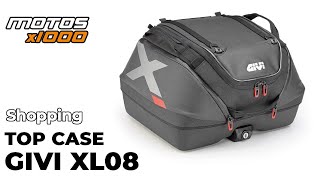 Top Case GIVI XL08 | Shopping | Motosx1000