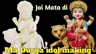 Durga idol making at home | durga murti making 2023 | durga ma ki murti | how to make ma durga idol