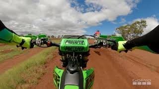 The MX Blog - Hitting the MX track on the Kawasaki KX250X