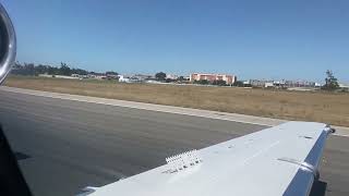 Private Jet Landing Lisbon