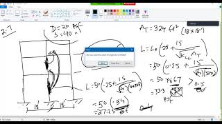 CET 404 Load calculation on Column -  Problem 2.7